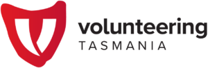 Volunteering Tasmania Logo