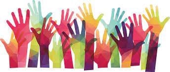 Coloured Hands