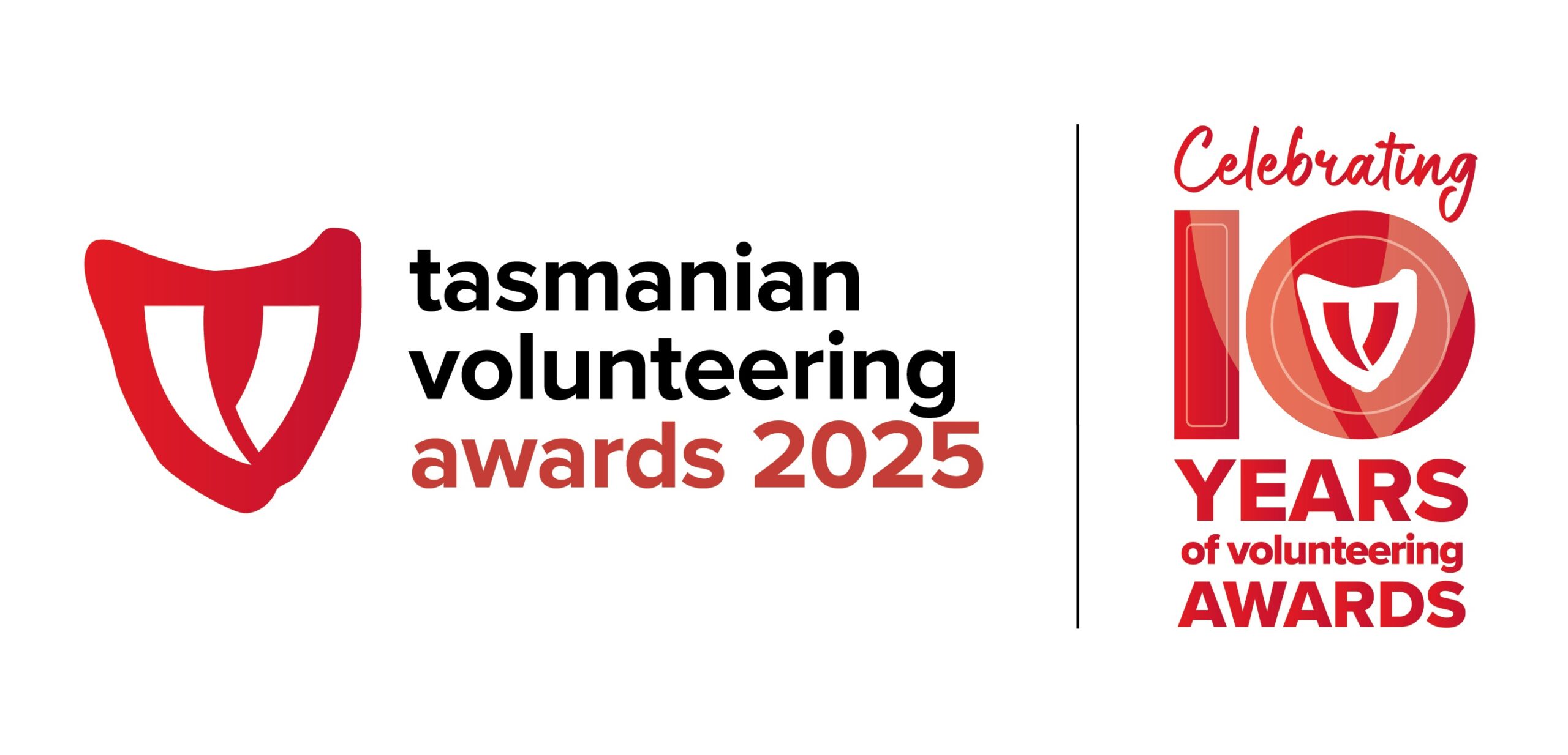 tasmanian volunteering awards 2025. Celebrating 10 years of volunteering awards